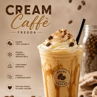 Crema caffè fredda