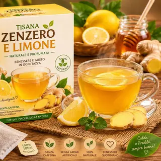 Tisana calda o fredda