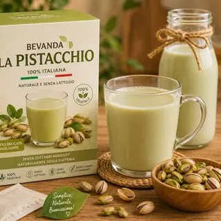 Bevanda al pistacchio