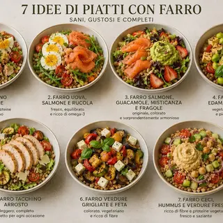 Insalata salmone power