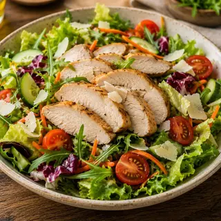 Insalata tacchino light
