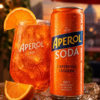 Aperol Soda