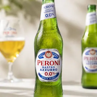Birra Nastro Azzurro 0 Alcool