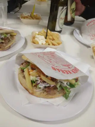 Piadina kebap menü 