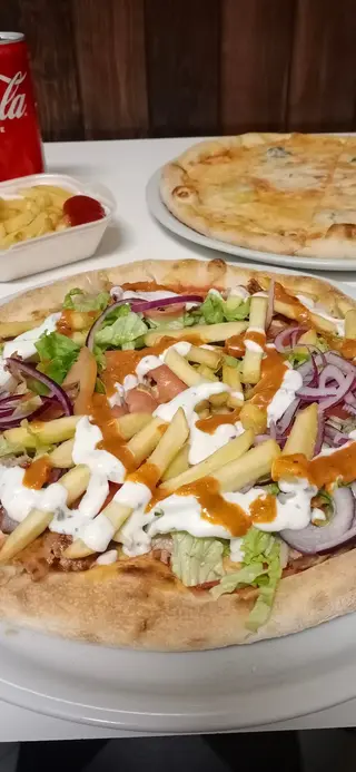 Pizza kebap 