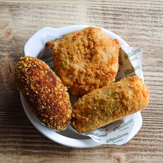 Tris di fritti