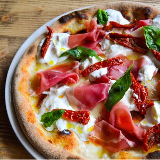 Crudo e stracciatella
