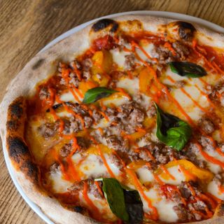 Salsiccia e peperoni