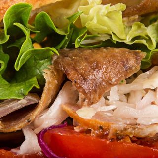 Piadina doner