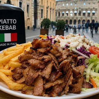 Piatto kebab piccolo