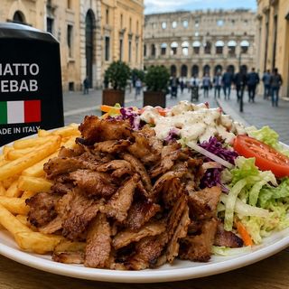 Piatto kebab grande