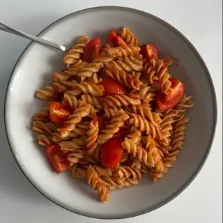 Pasta al pomodoro fresco