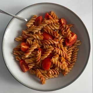 Pasta al pomodoro fresco