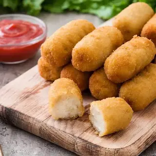 Crocchette di patate media