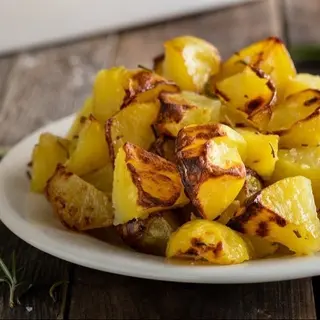 Patate al forno piccola