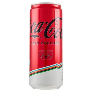 Coca cola zero lattina