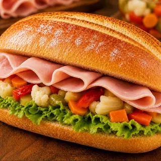 Cotto e giardiniera