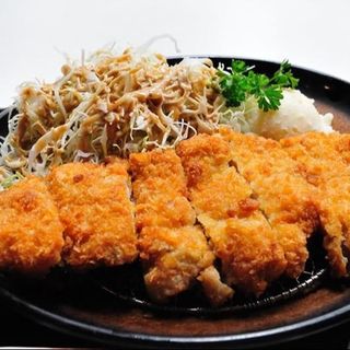 Riso cotoletta di pollo