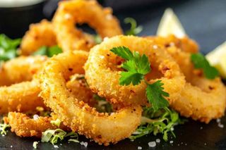 Calamari fritti 3 pezzi