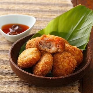 Polpette di gamberi 4 pezzi