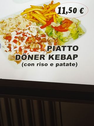 Grigliata Mista Con Riso E Insalata