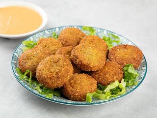 Falafel Vegetariano, Al Pezzo