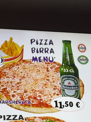 Pizza Margherita