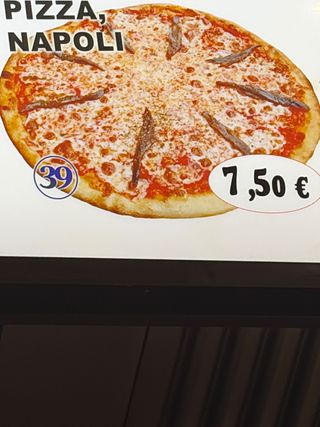 Pizza Napoletana