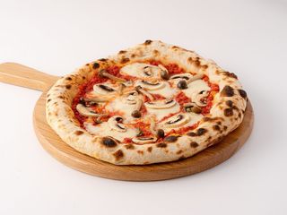 Pizza Boscaiola