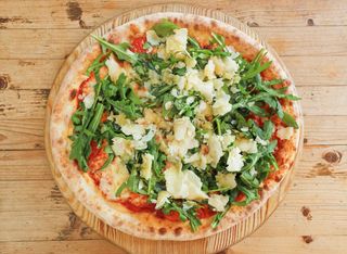 Pizza Rucola 