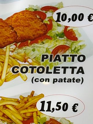 Panino Cotoletta