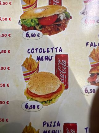 Cotoletta Menù