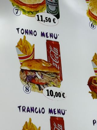 Panino Tonno