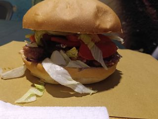 Panino patatine bibita analcolica