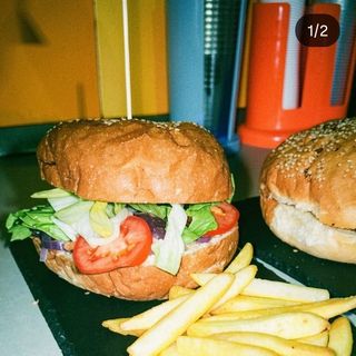 Chicag ohot dog