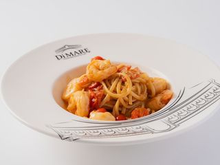 Linguine al granchio