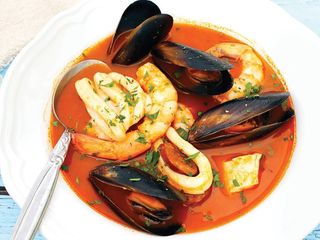 Zuppa di pesce