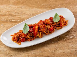 Linguine all astice