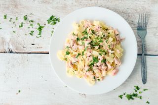 Tagliatelle al salmone