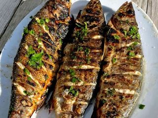 Branzino o orata alla griglia
