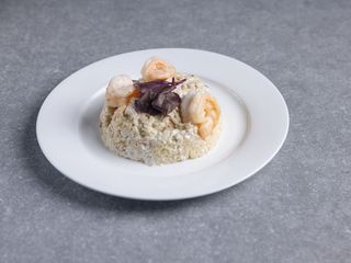 Risotto gamberetti e limone