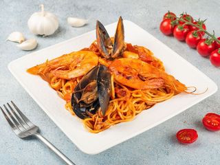 Spaghetti allo scoglio