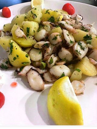 Polpo con patate