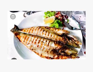 Branzino o orata al sale