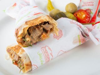 Piadina kebab