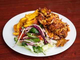 Piatto kebab