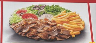Piatto kebab