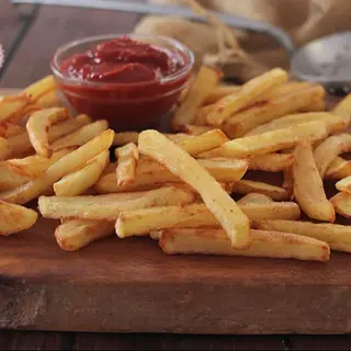 Patatine fritte porzione grande