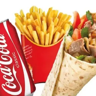 Menù piadina kebab
