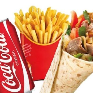 Menù piadina kebab